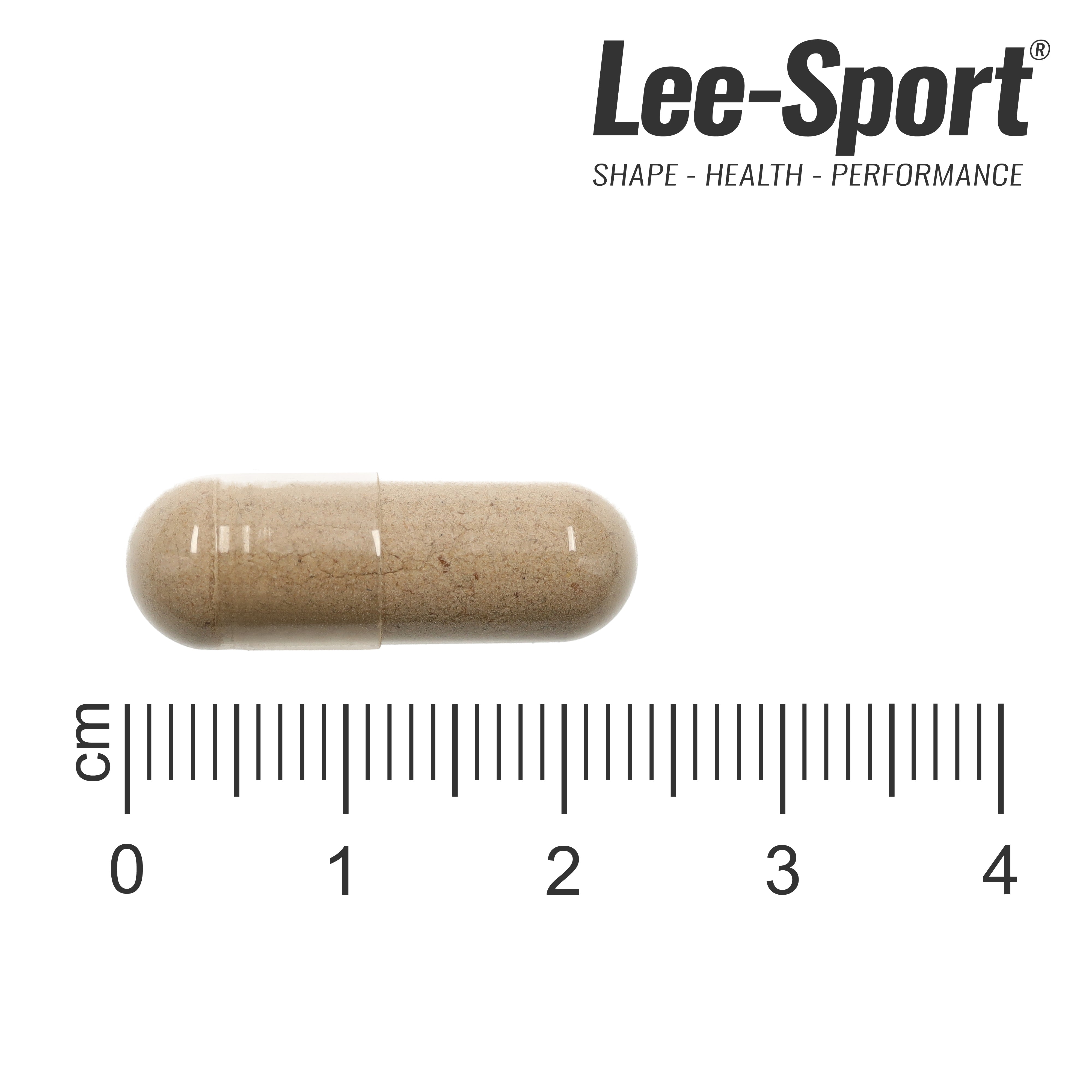 Bio Flohsamen Schalen Kapseln, Tablettengrösse