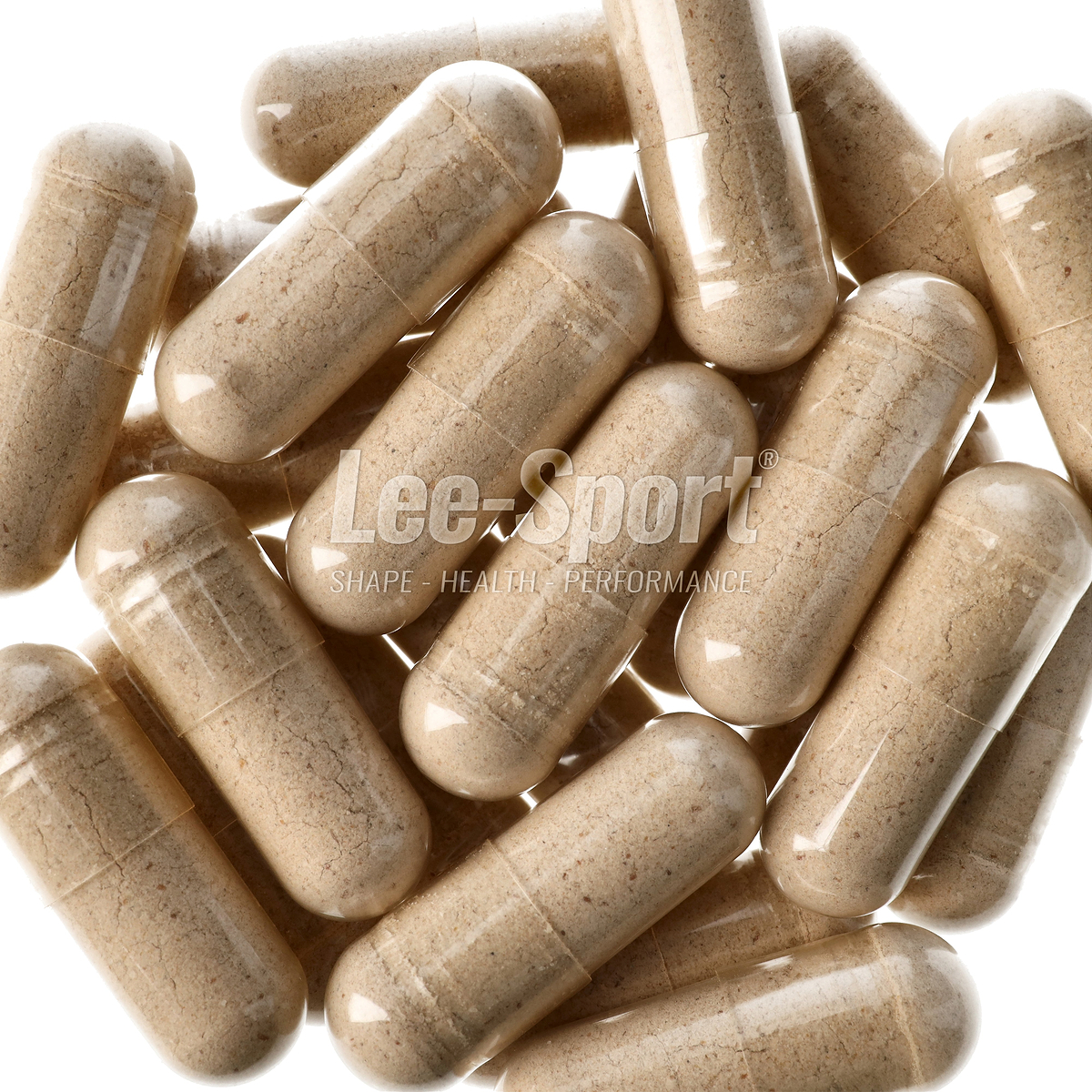 Lee-Sport Bio Flohsamen Schalen Kapseln