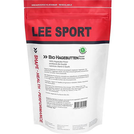 Bio Hagenbutten Fruchpulver 1000g