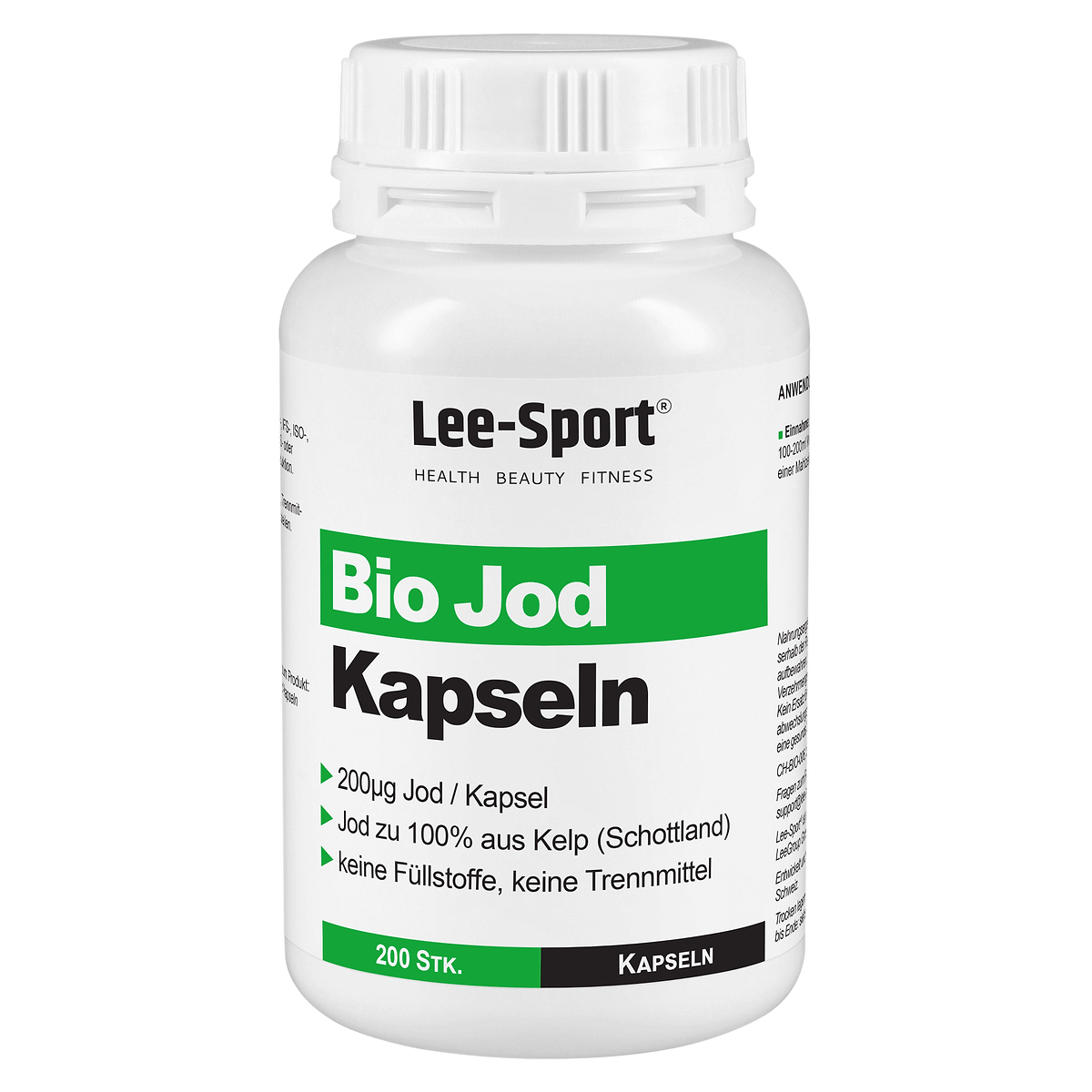 Bio Jod Kapseln