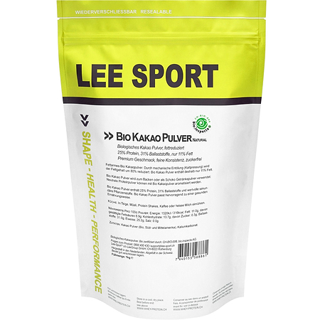 Bio Kakao Pulver Beutel