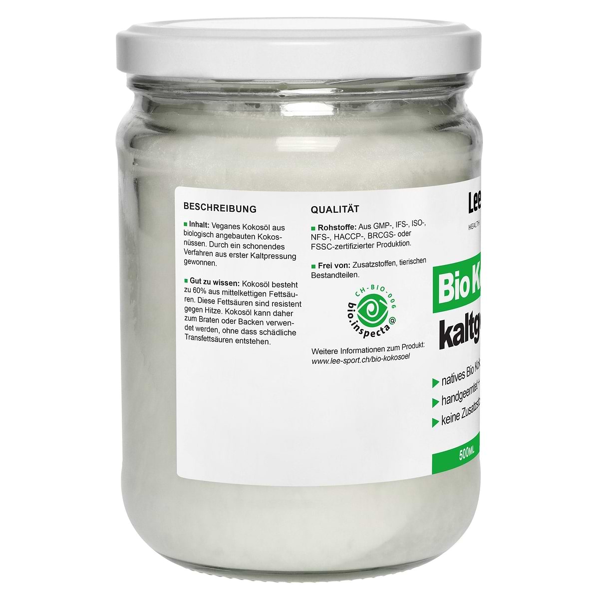Bio Kokosl kaltgepresst. Frisches Kokosl kaufen! | Lee-Sport Bio Kokosl kaltgepresst. Frisches Kokosl kaufen! | Lee-Sport