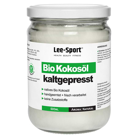 Bio Kokosl kaltgepresst. Frisches Kokosl kaufen! | Lee-Sport Bio Kokosl kaltgepresst. Frisches Kokosl kaufen! | Lee-Sport