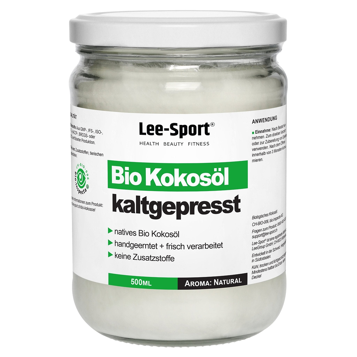 Bio Kokosöl