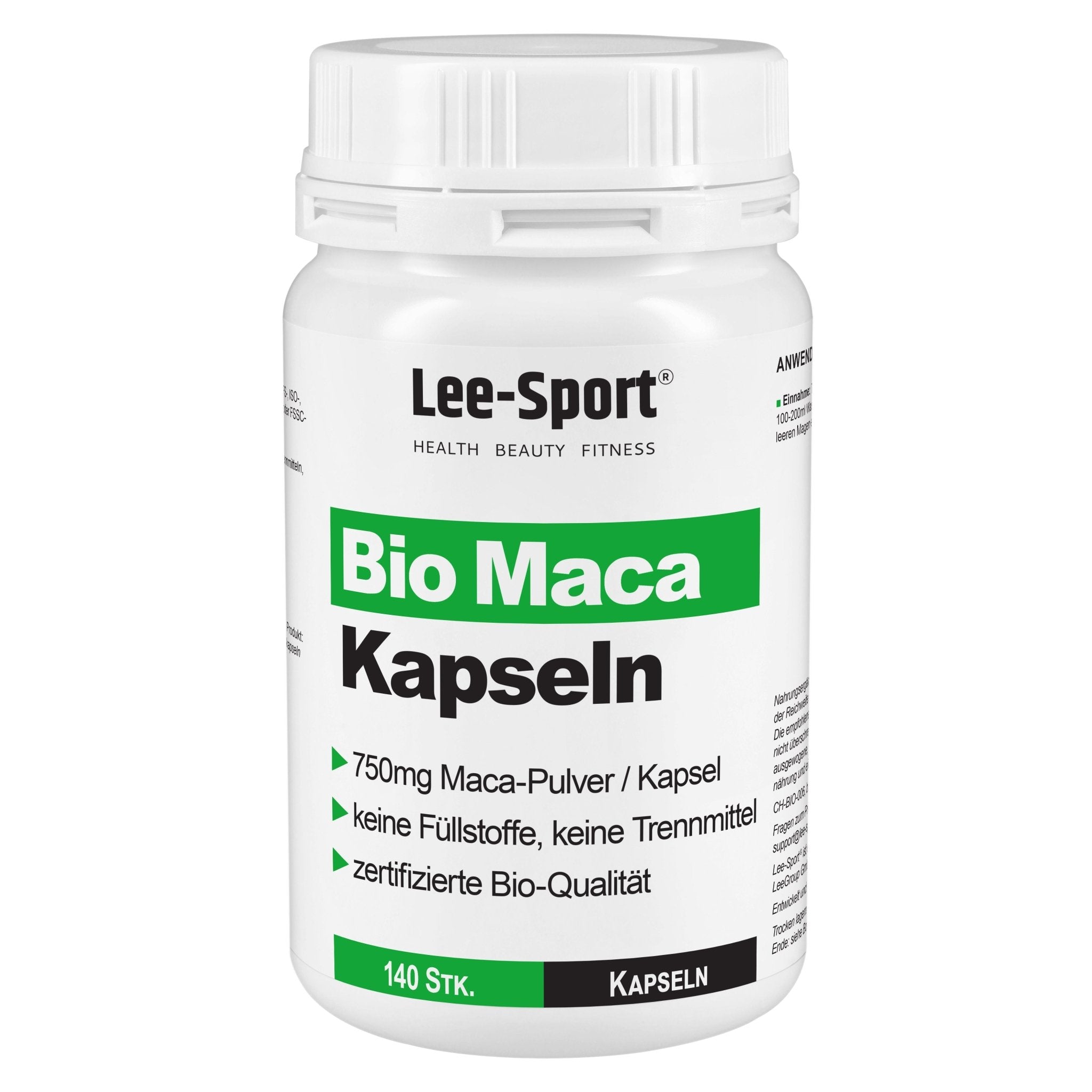 Bio Maca Kapseln