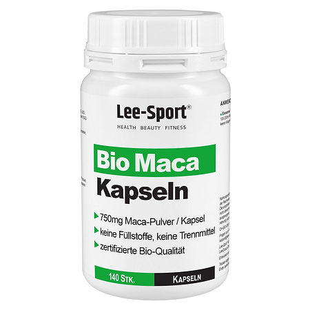Bio Maca Kapseln