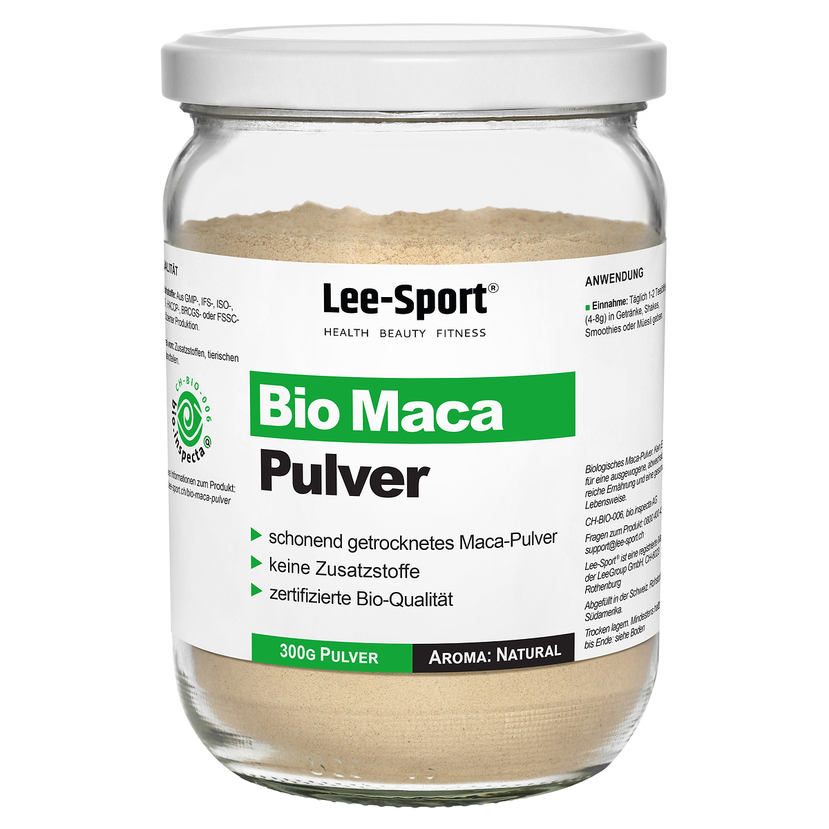 Bio Maca Pulver