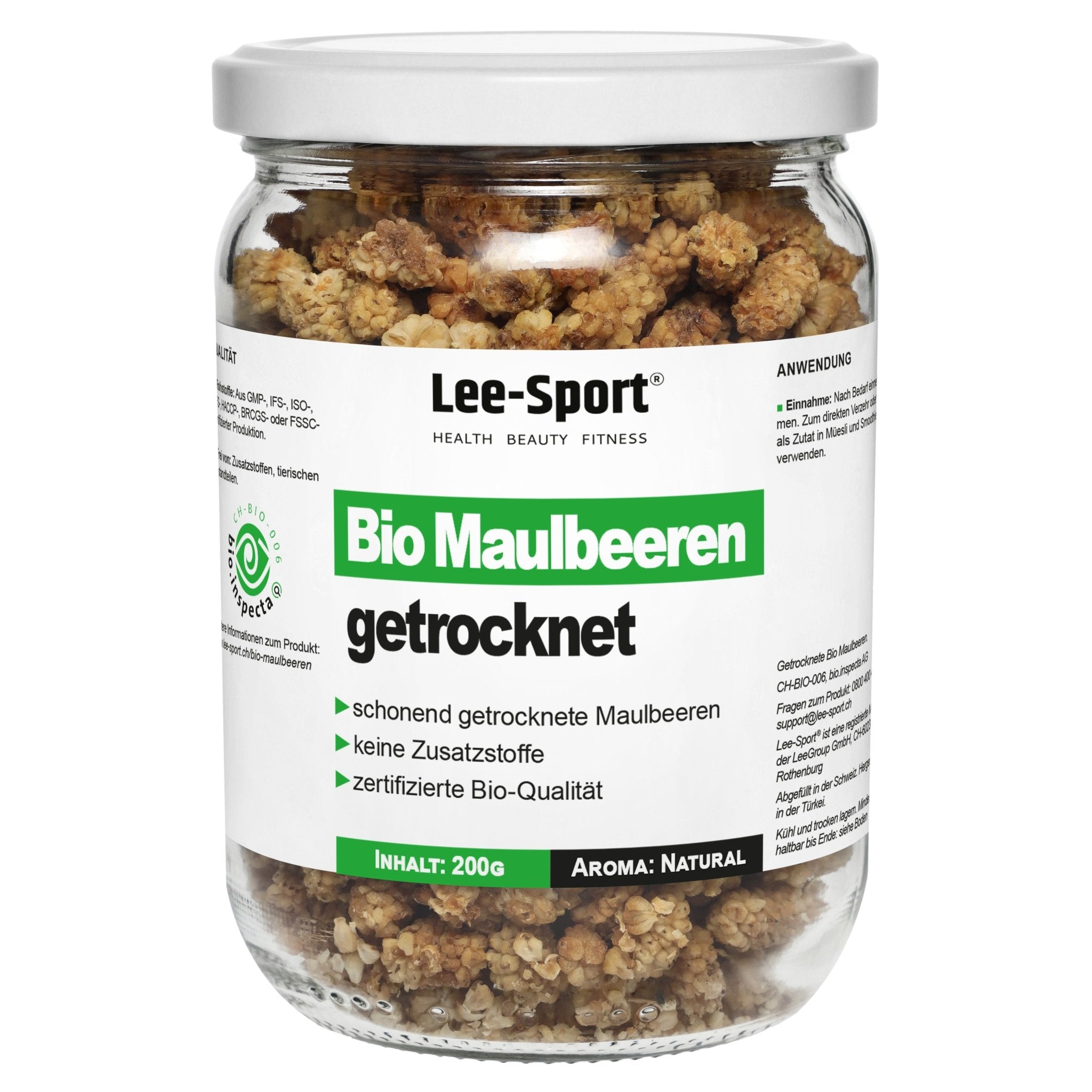 Bio Maulbeeren, 200