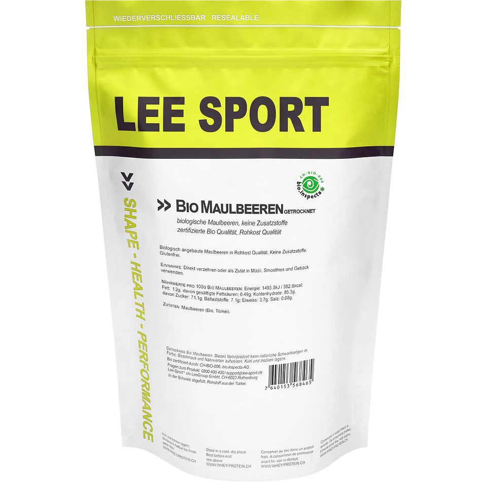 Bio Maulbeeren, 1000g