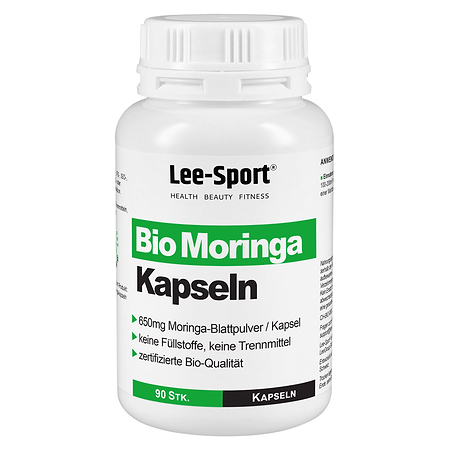 Bio Moringa Kapseln