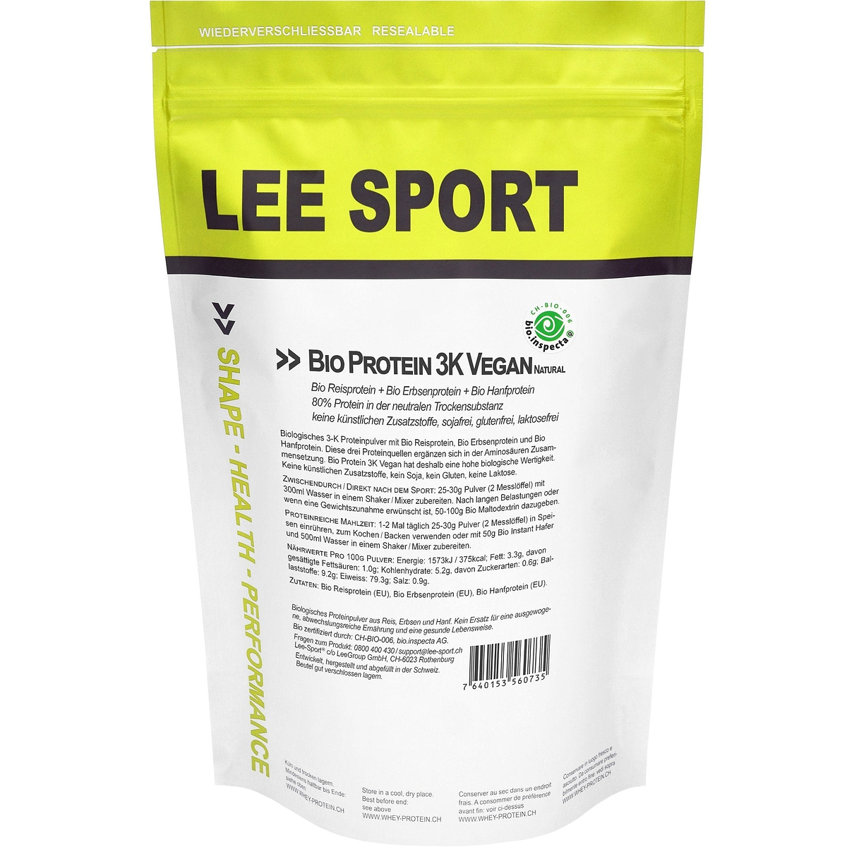 Bio Protein 3K Vegan