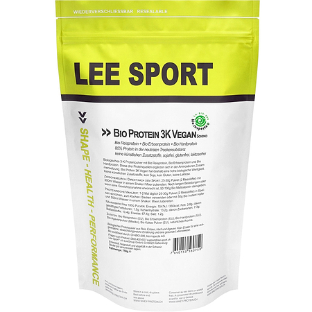 Bio Protein 3K Vegan Schoko