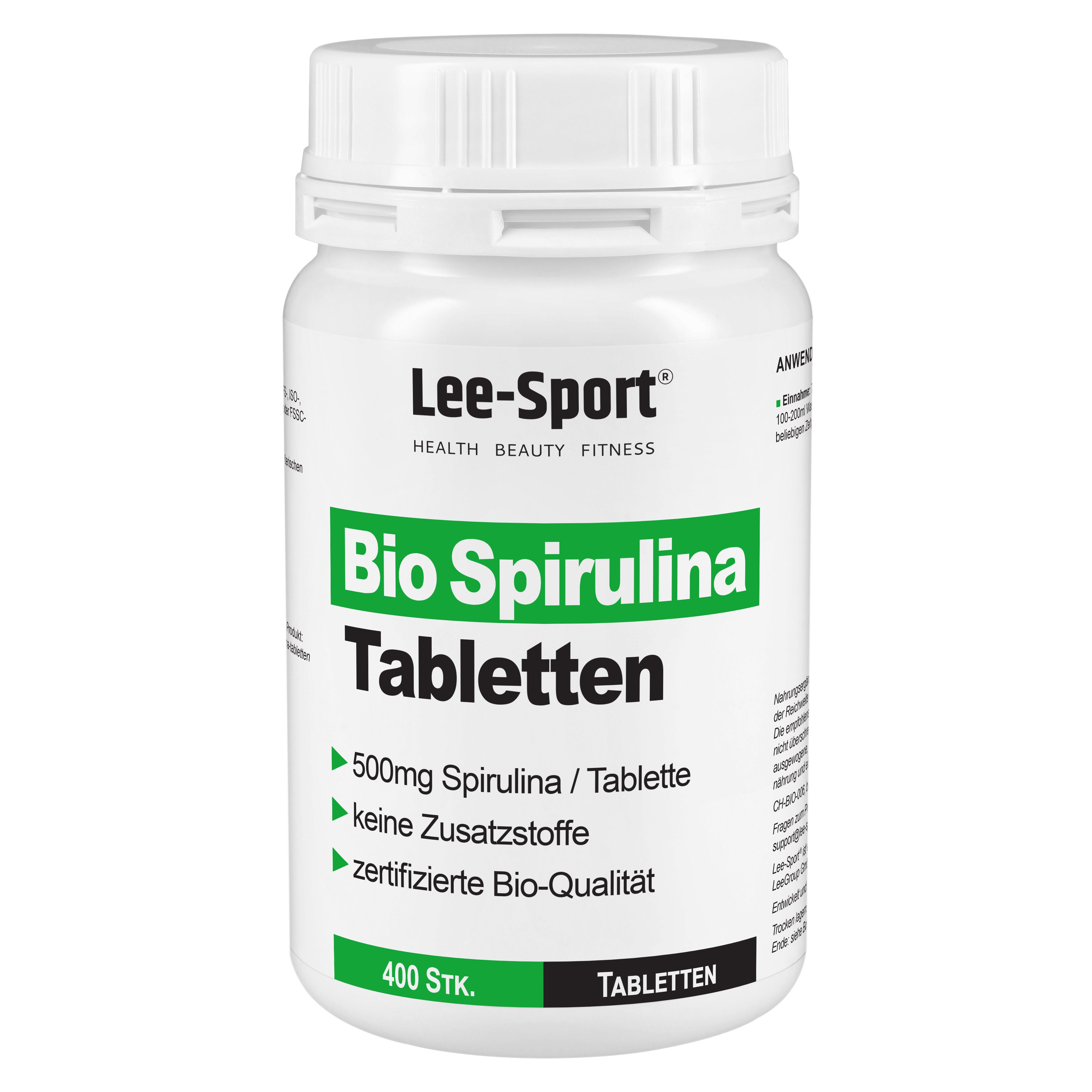 Bio Spirulina Tabletten