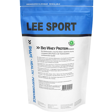 Bio Whey Protein Erdbeer