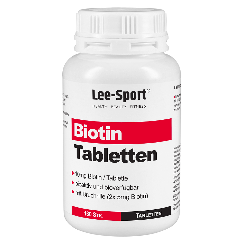 Biotin Tabletten