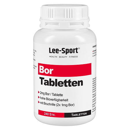 Bor Tabletten