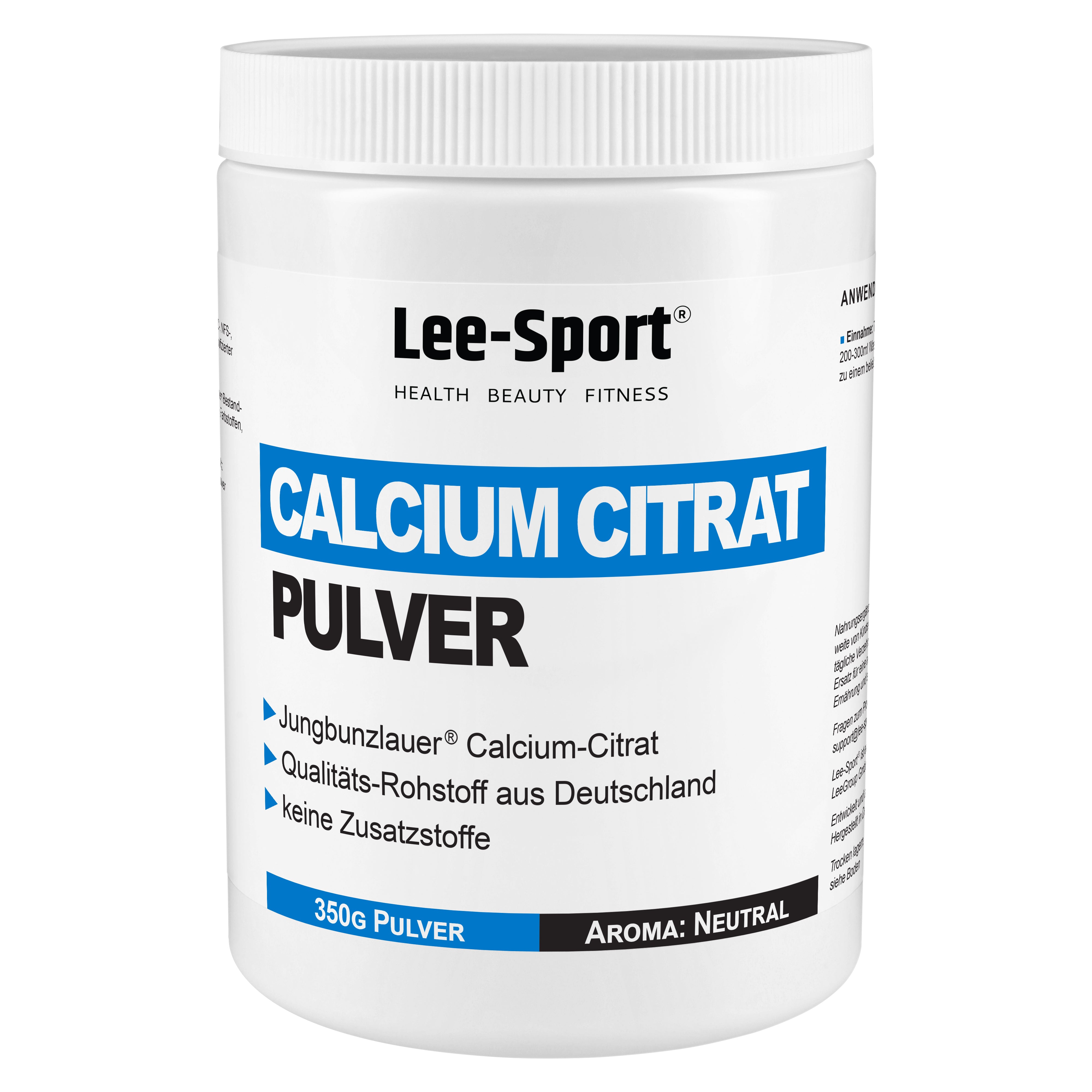 Calcium Citrat Pulver