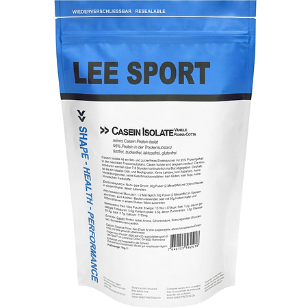 Casein Isolate Vanille Panna Cotta