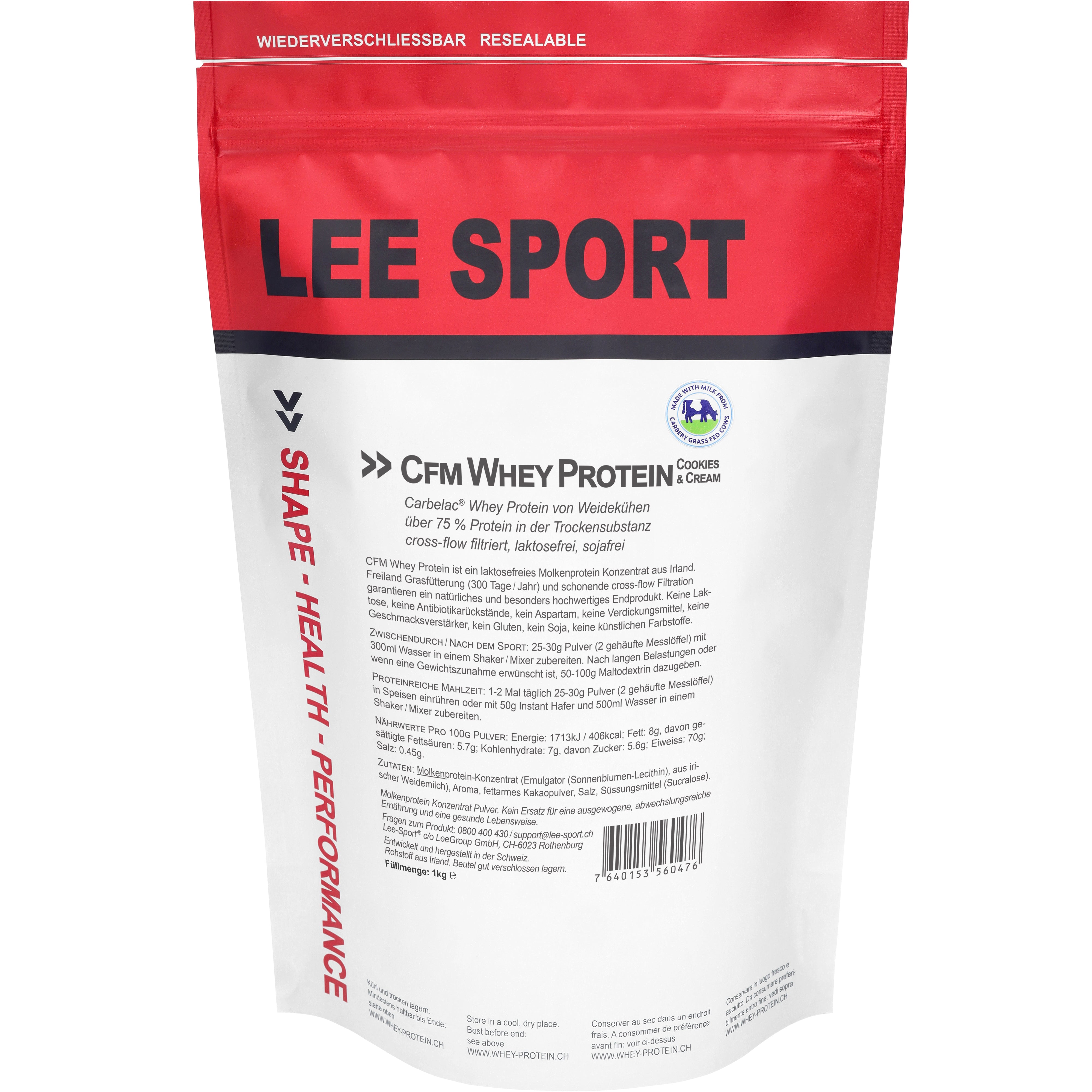 CFM Whey Protein Cookies & Cream