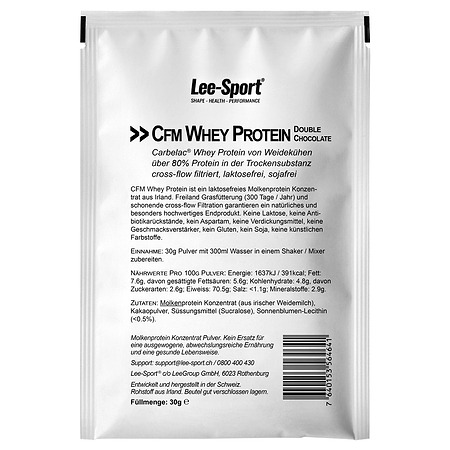 CFM Whey Protein Double Chocolate Probe
