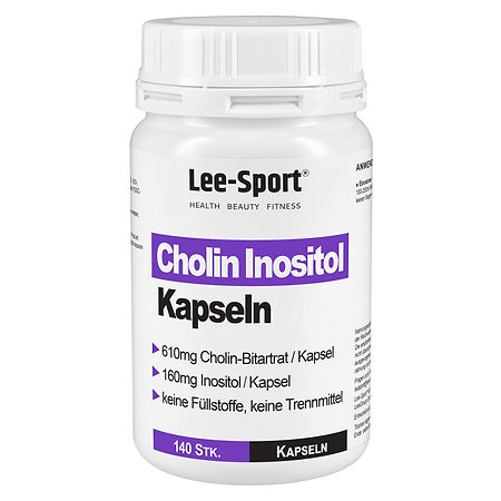 Cholin Inositol Kapseln