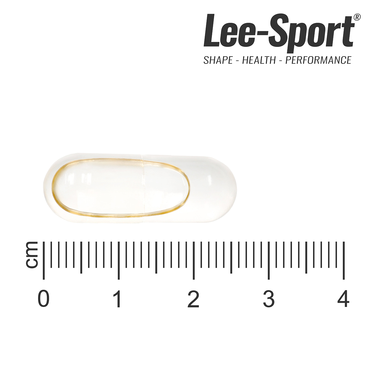 CLA 1000 Kapseln, Size