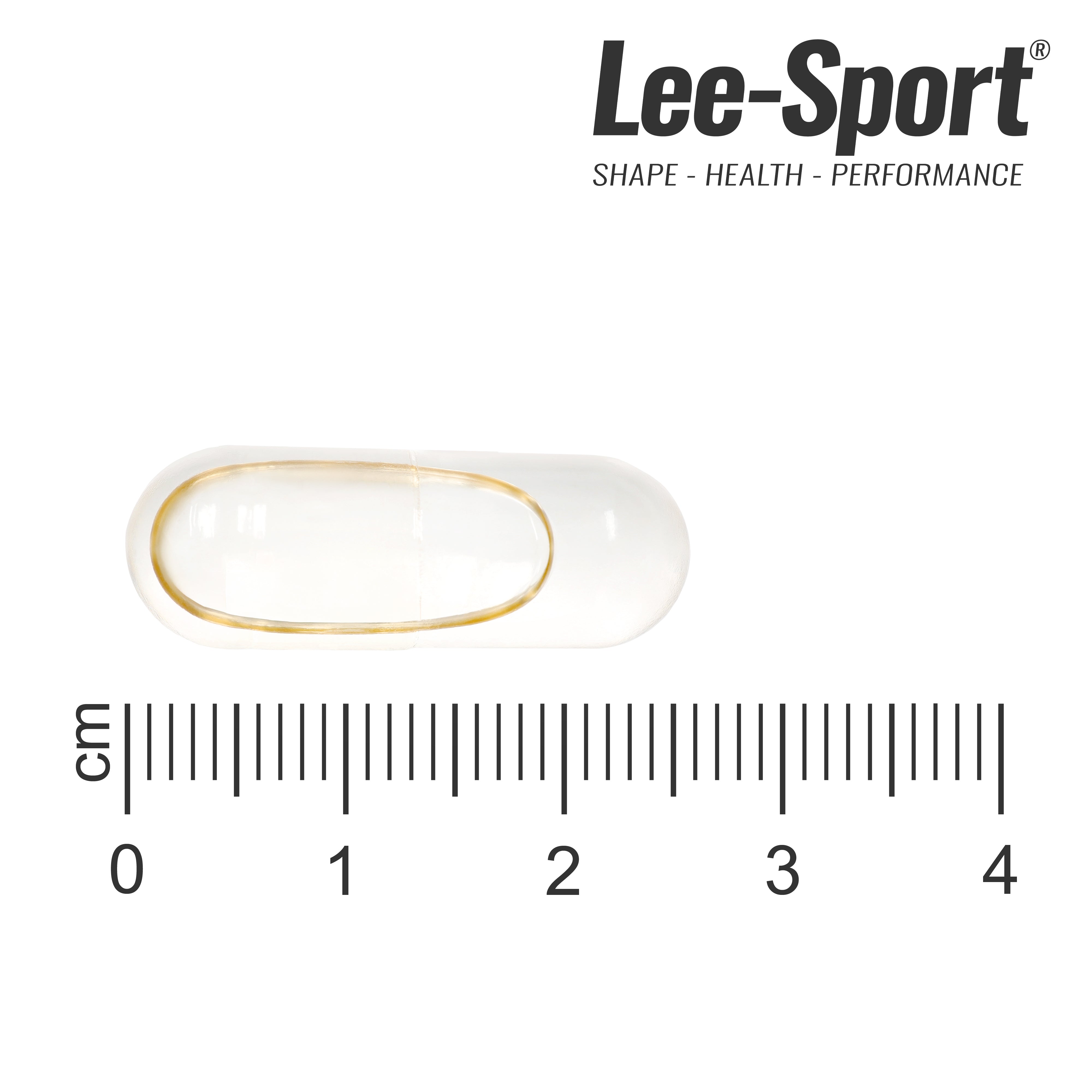 CLA 1000 Kapseln, Size