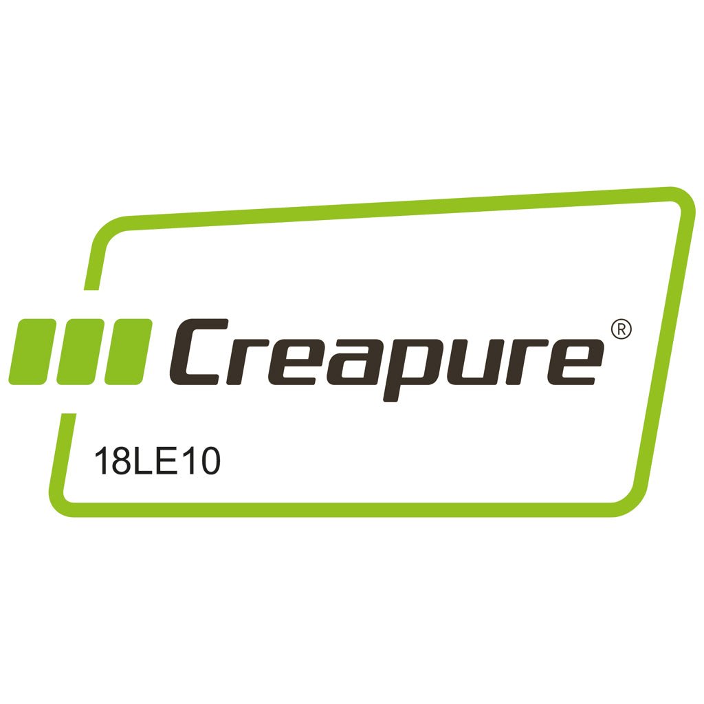 18LE10: individuell personalisiertes Creapure® Qualitätssiegel