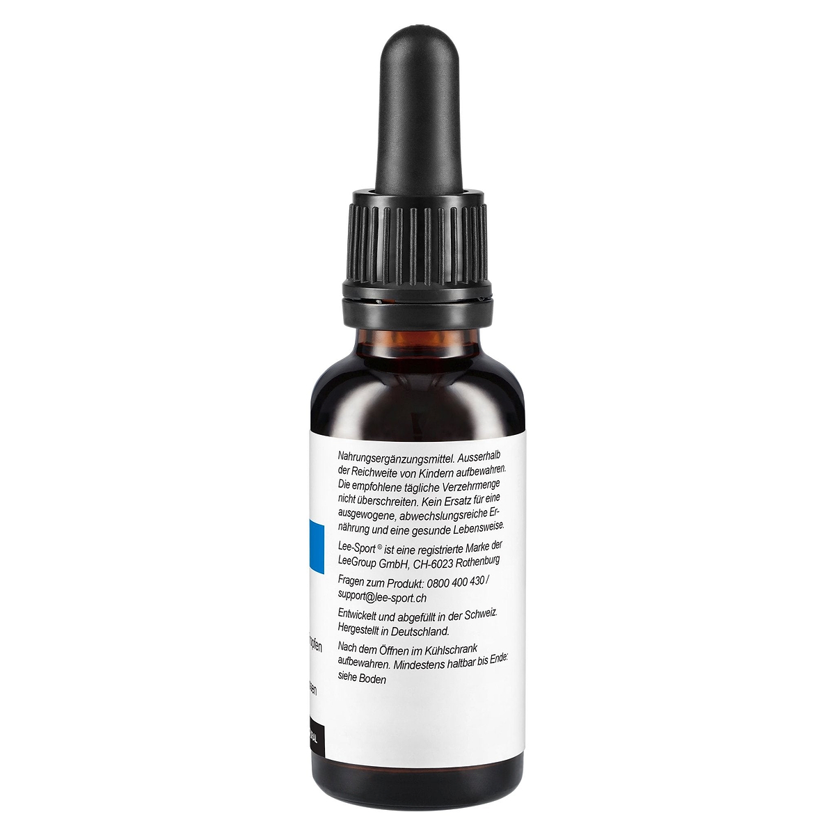 D3 Forte Tropfen, Lee-Sport