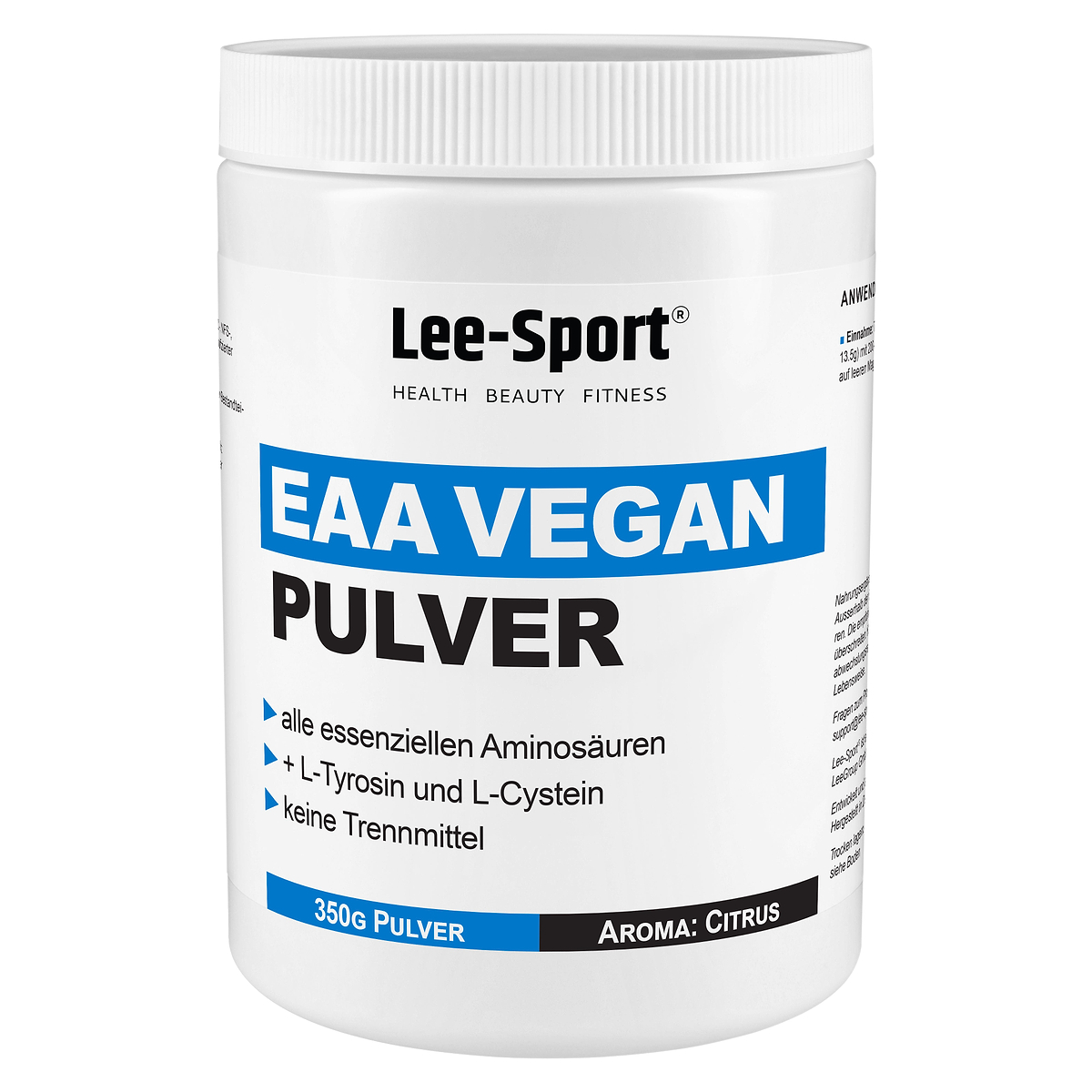 EAA Vegan Pulver Citrus