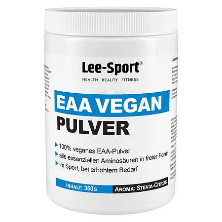 EAA Vegan Pulver Stevia-Citrus
