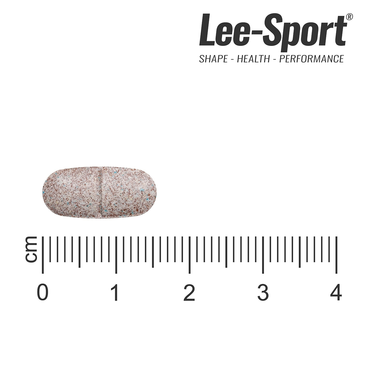 Eisen B12 Forte, Size