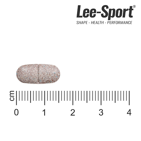 Eisen B12 Forte, Size