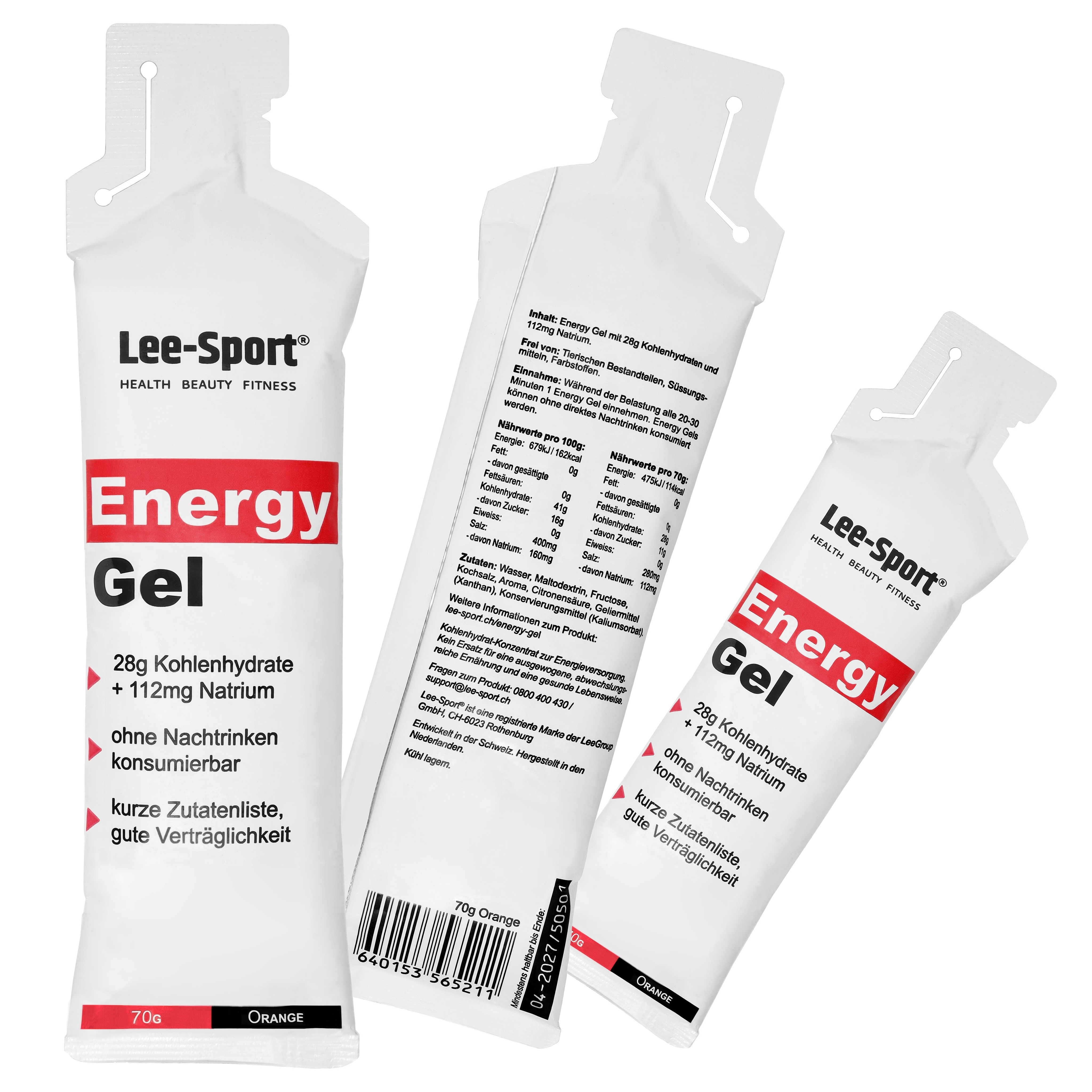 Energy Gel Orange