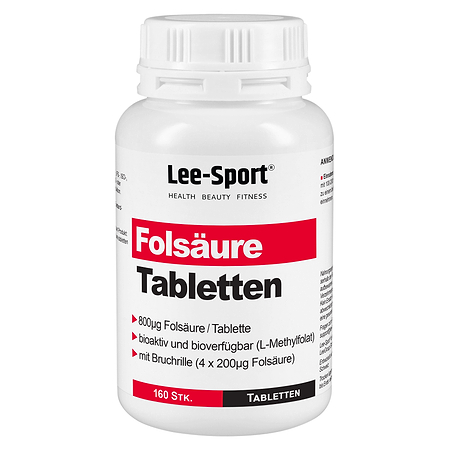 Folsäure Tabletten