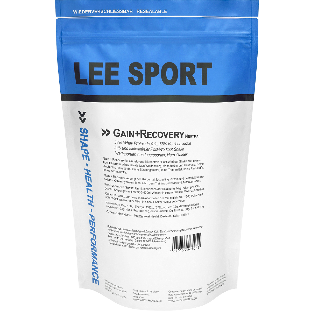 Gain_Recovery Neutral