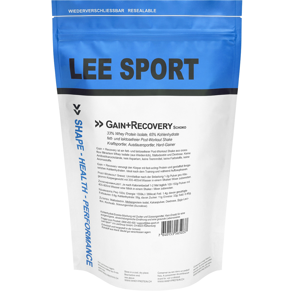 Gain_Recovery Schoko