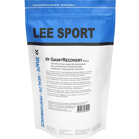 Gain_Recovery Vanille