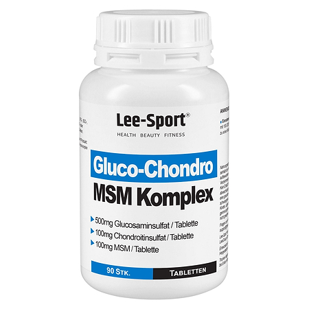 Gluco Chondro MSM Komplex