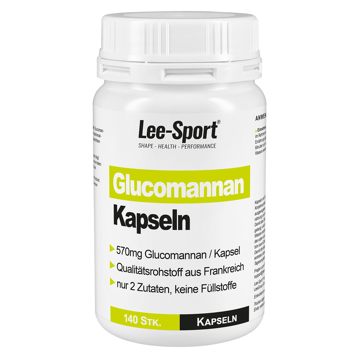Glucomannan Kapseln