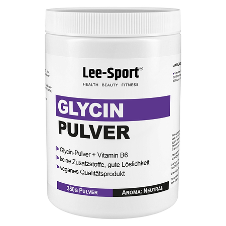 Glycin Pulver