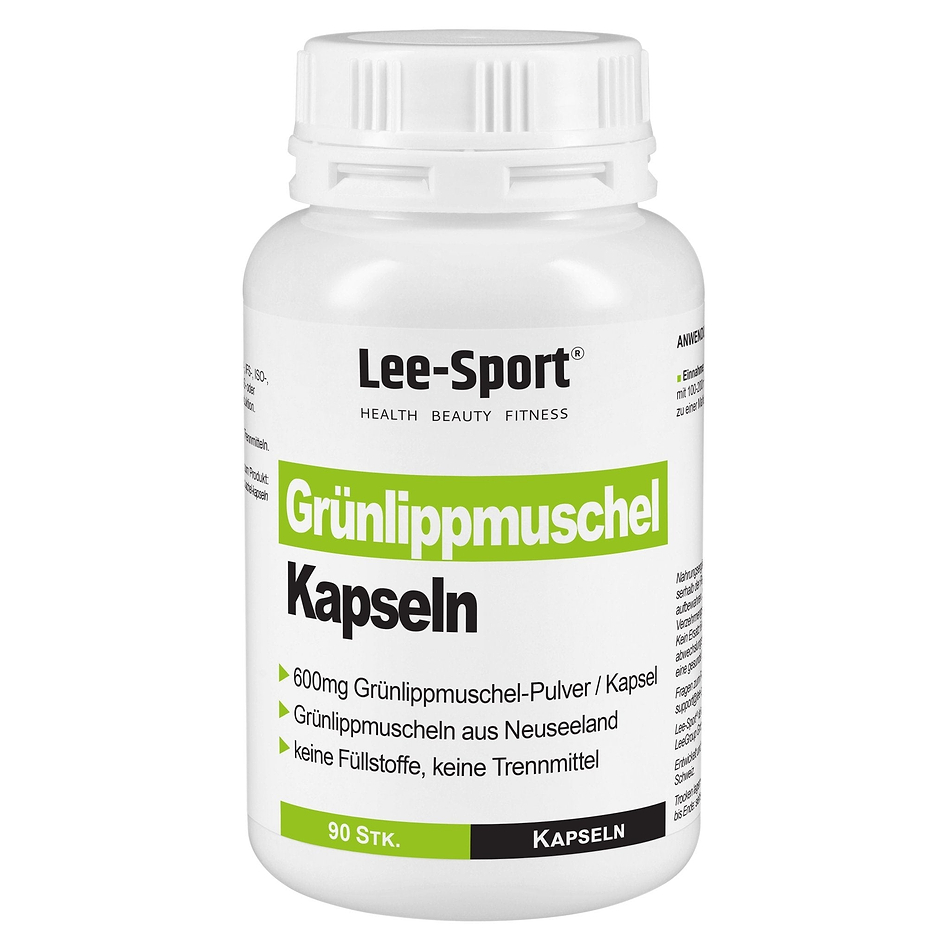 Grünlippmuschel Kapseln