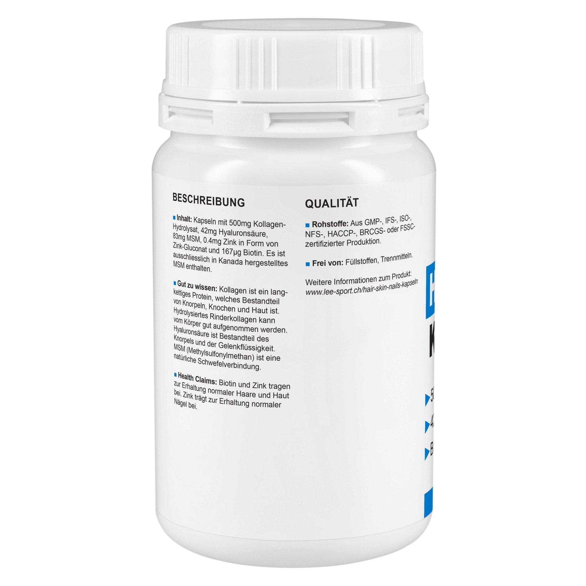 Hair Skin Nails Kapseln, Beschreibung