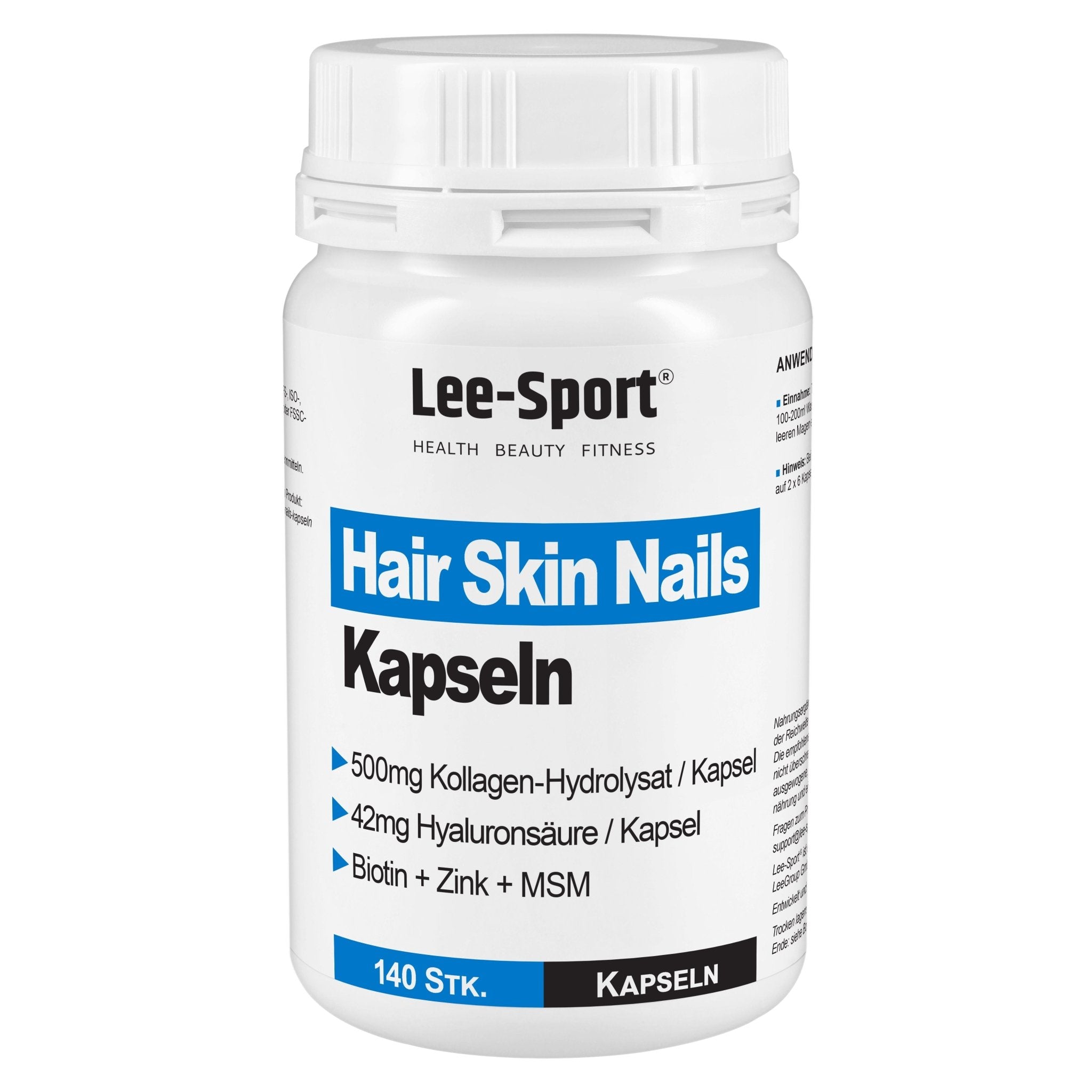 Hair Skin Nails Kapseln