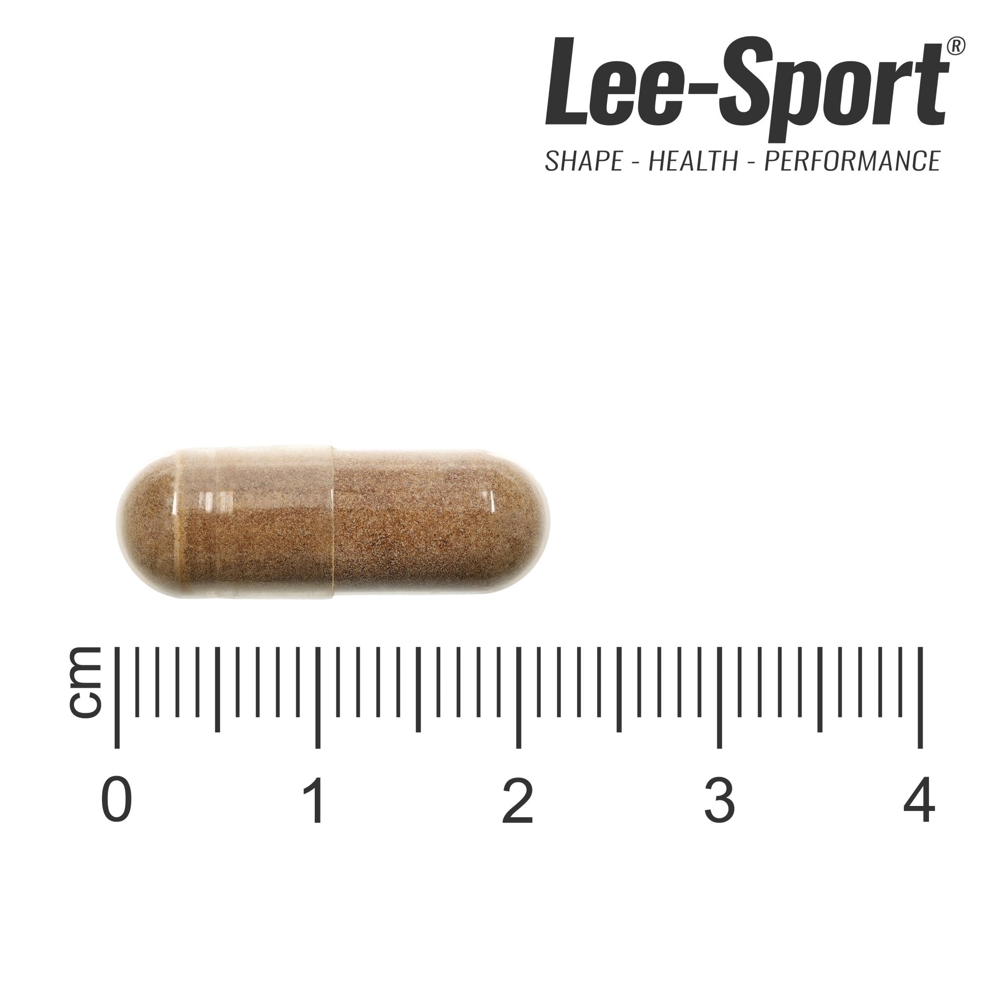 Ingwer Plus Kapseln, Size