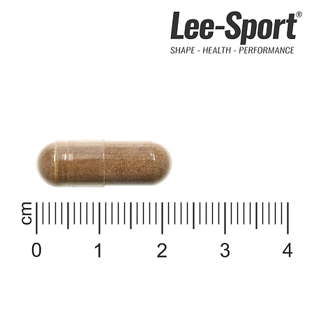 Ingwer Plus Kapseln, Size