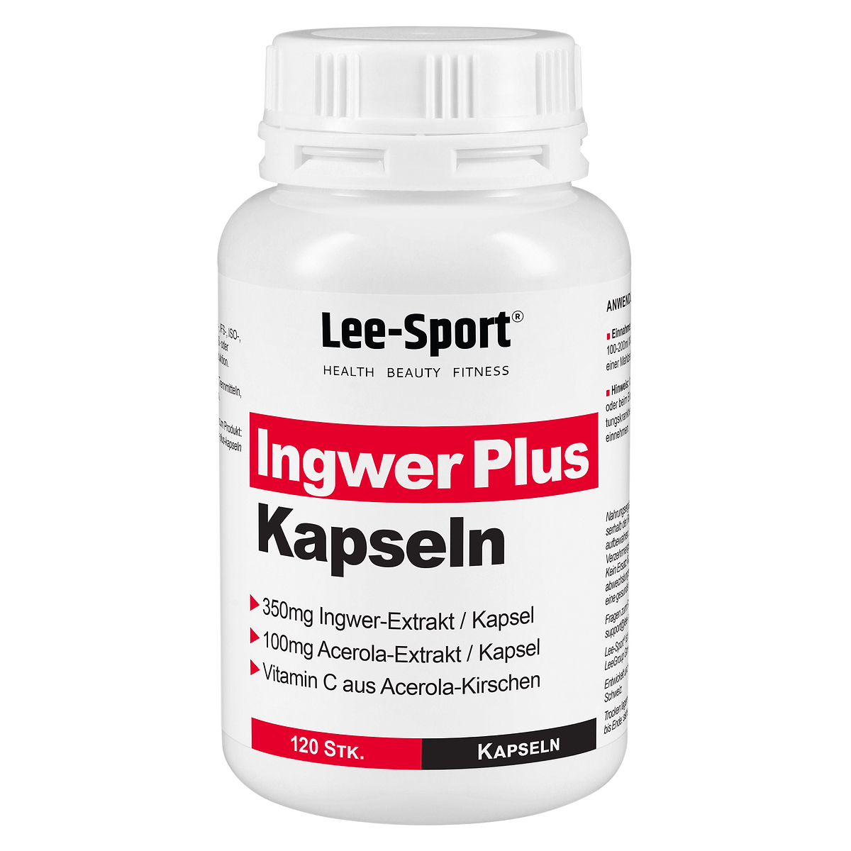 Ingwer Plus Kapseln
