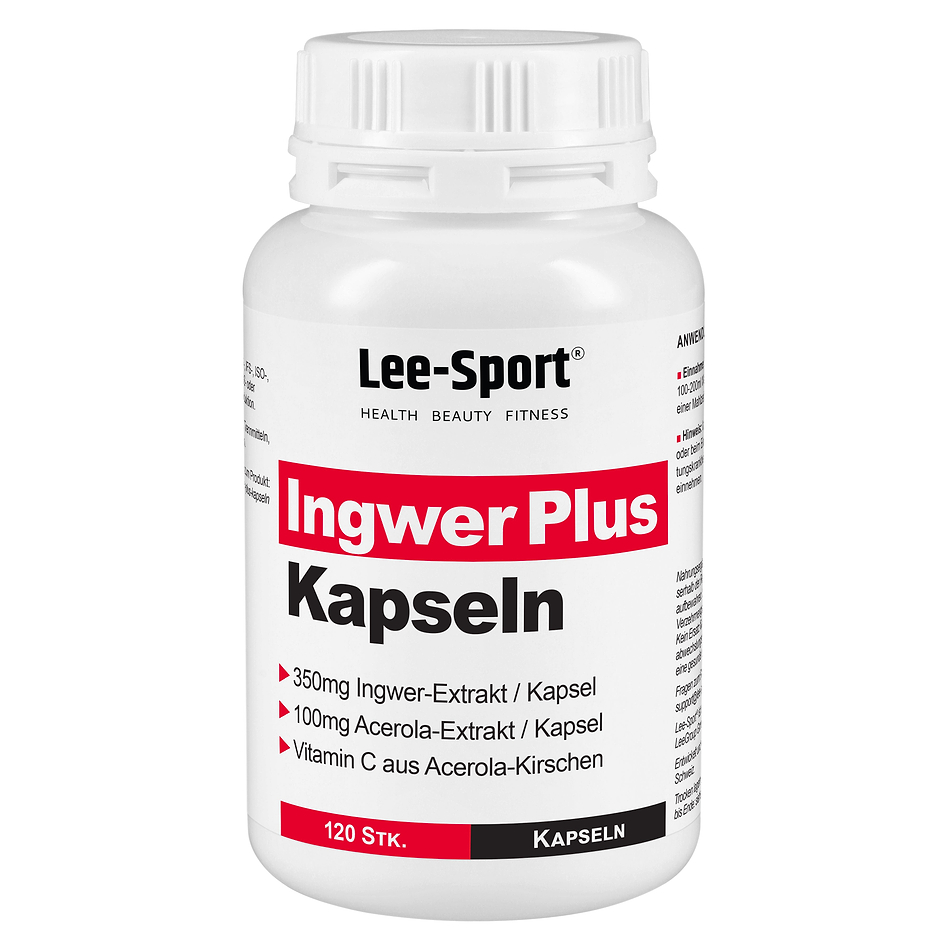 Ingwer Plus Kapseln