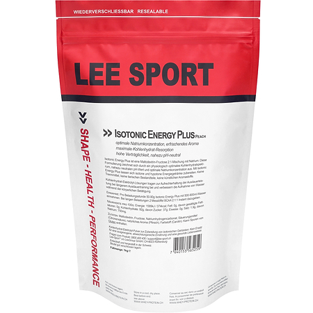 Isotonic Energy Plus Peach