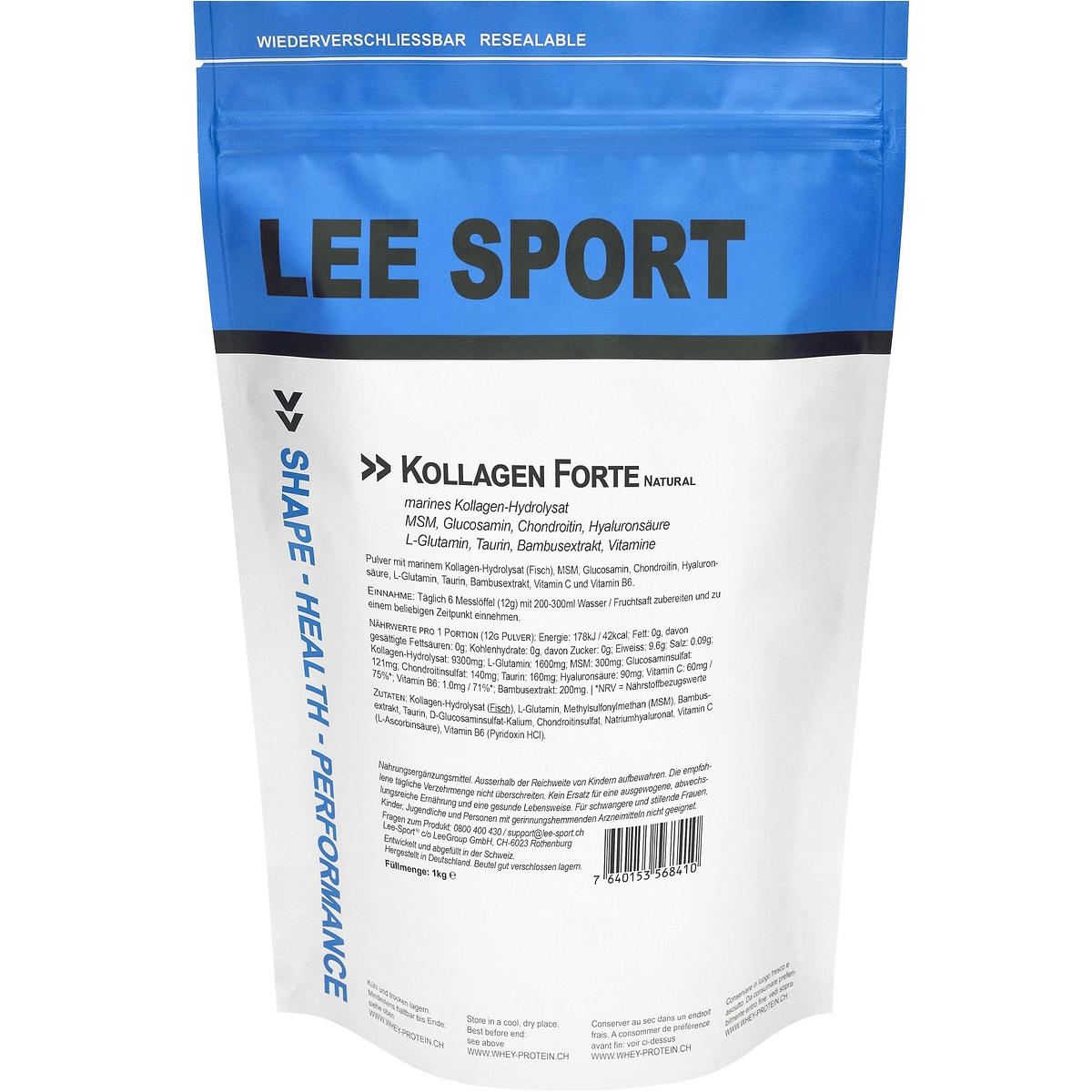 Kollagen Forte Natural 1000g